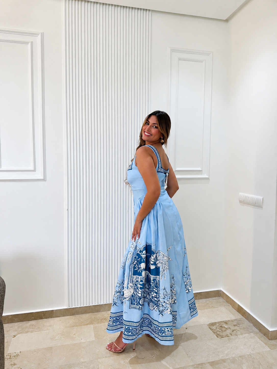 Robe longue