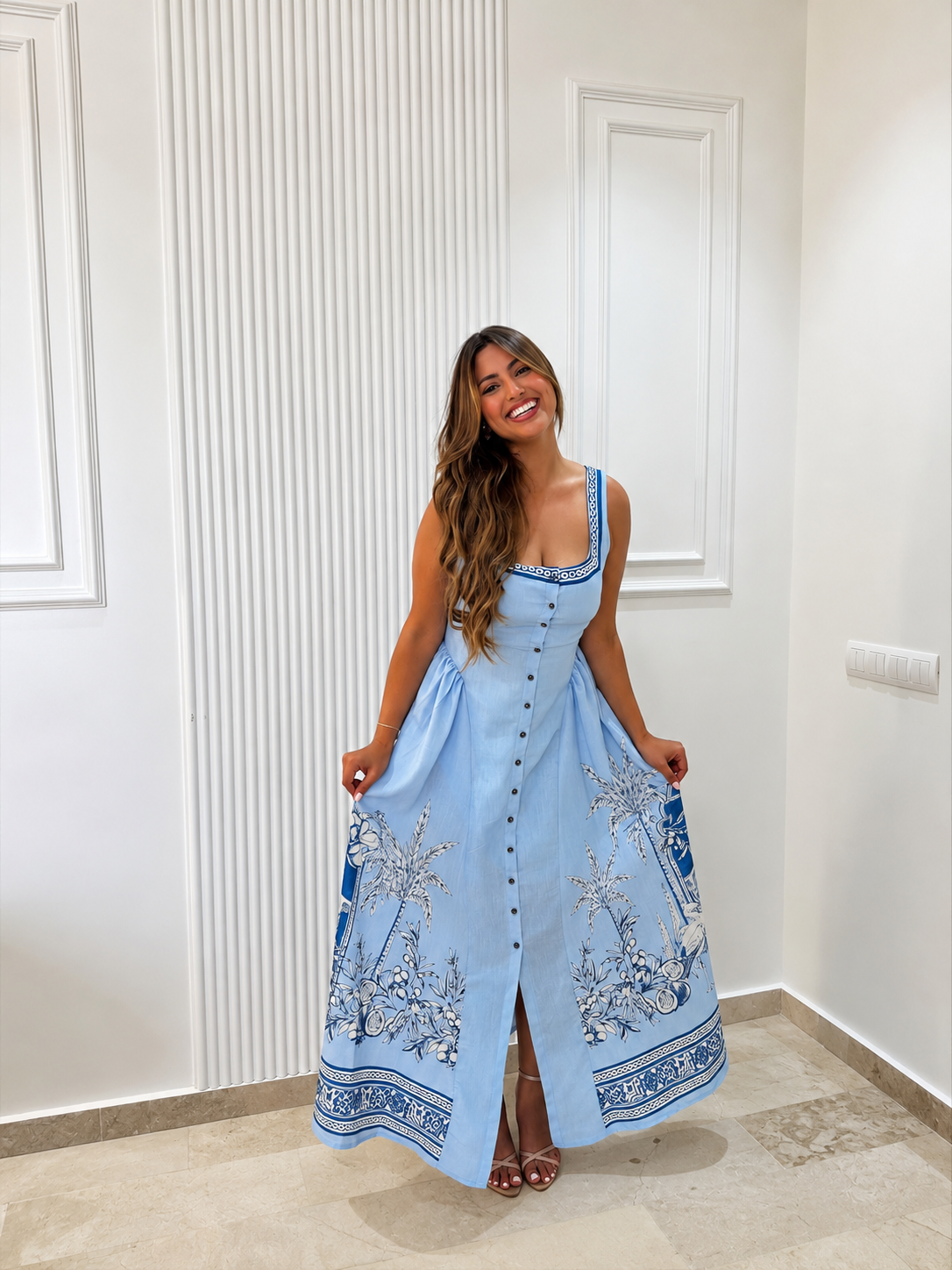 Robe longue